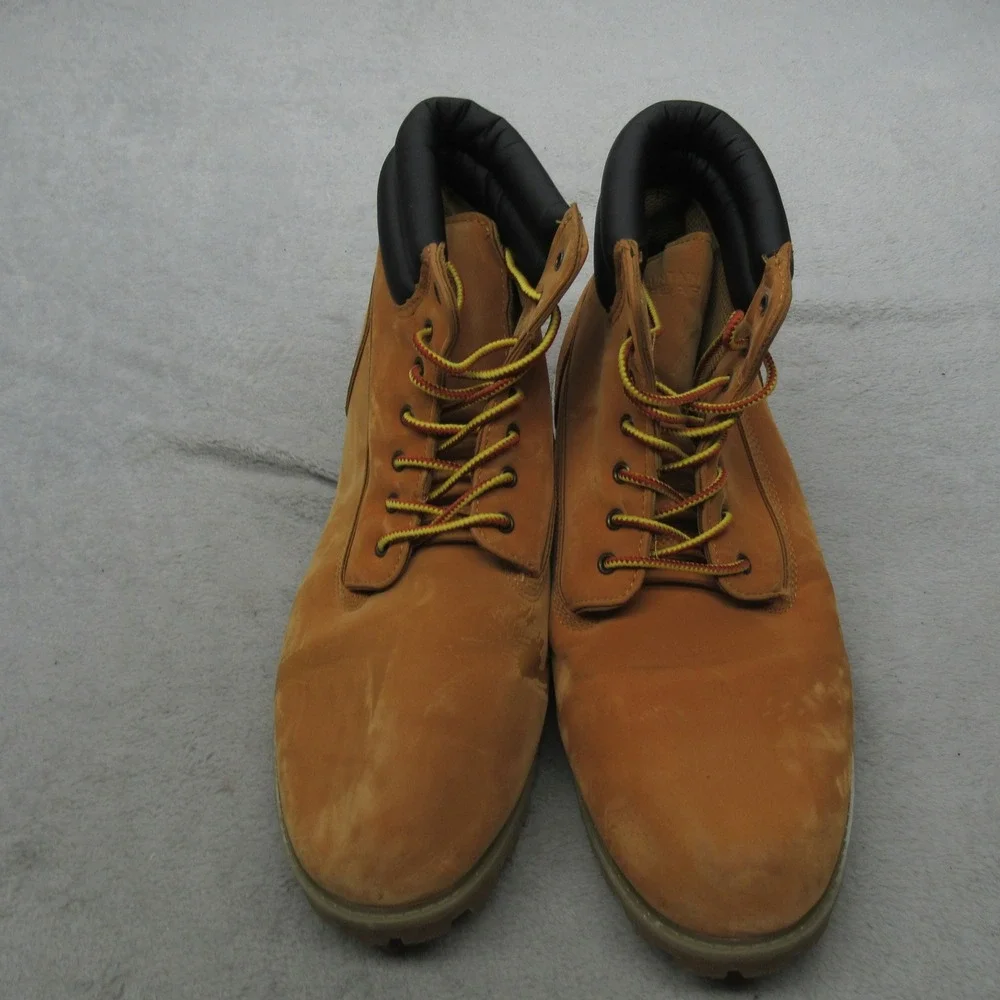 Mountain Gear Mens 13 Ankle‎ Boots Brown Lace Up Lug Sole Rugged Classic Work